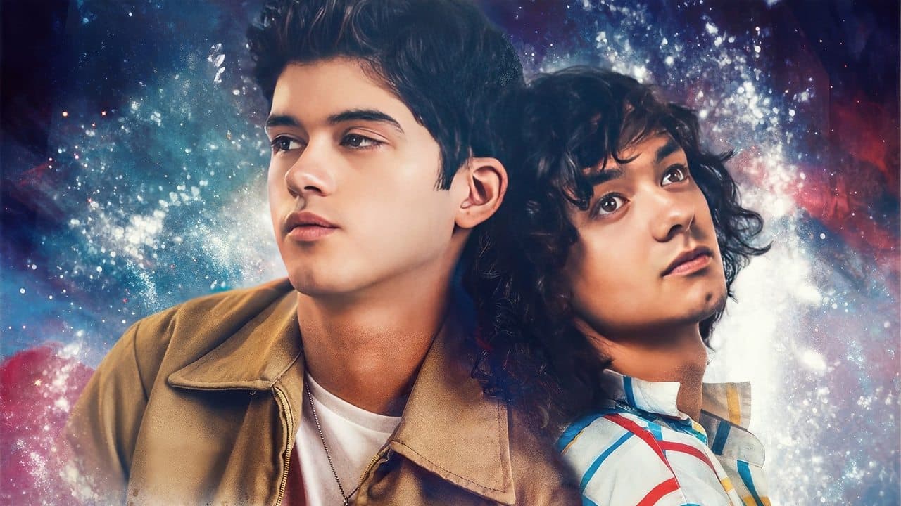 Aristote et Dante Découvrent les Secrets de l'Univers backdrop