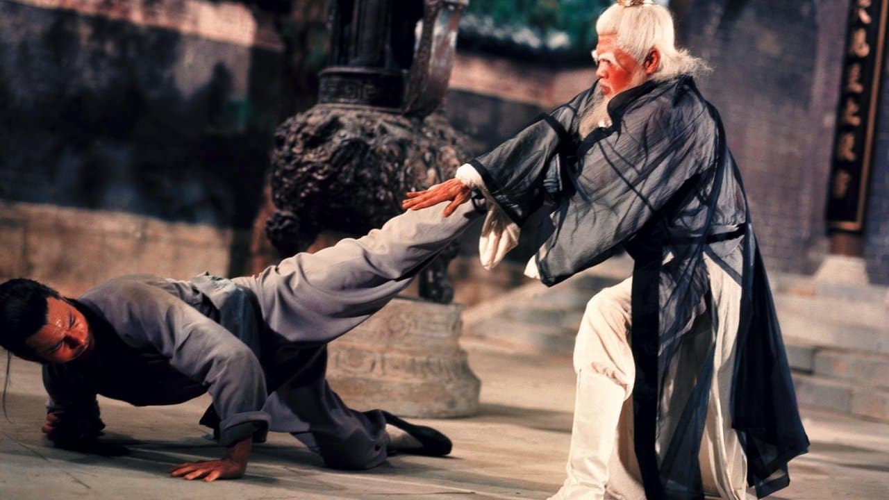Les Exécuteurs de Shaolin backdrop