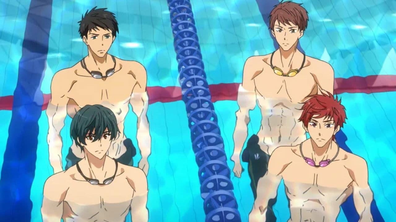 Free! the Final Stroke - Partie 2 backdrop