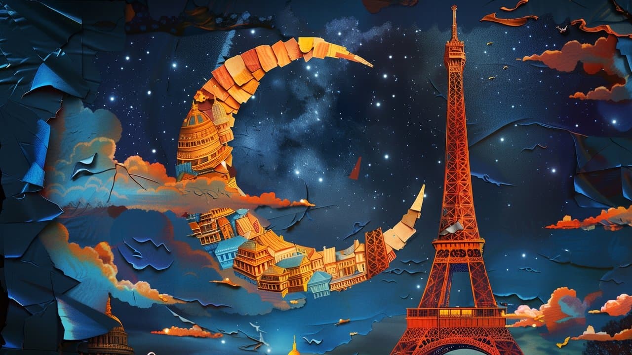 Les favoris de la lune backdrop