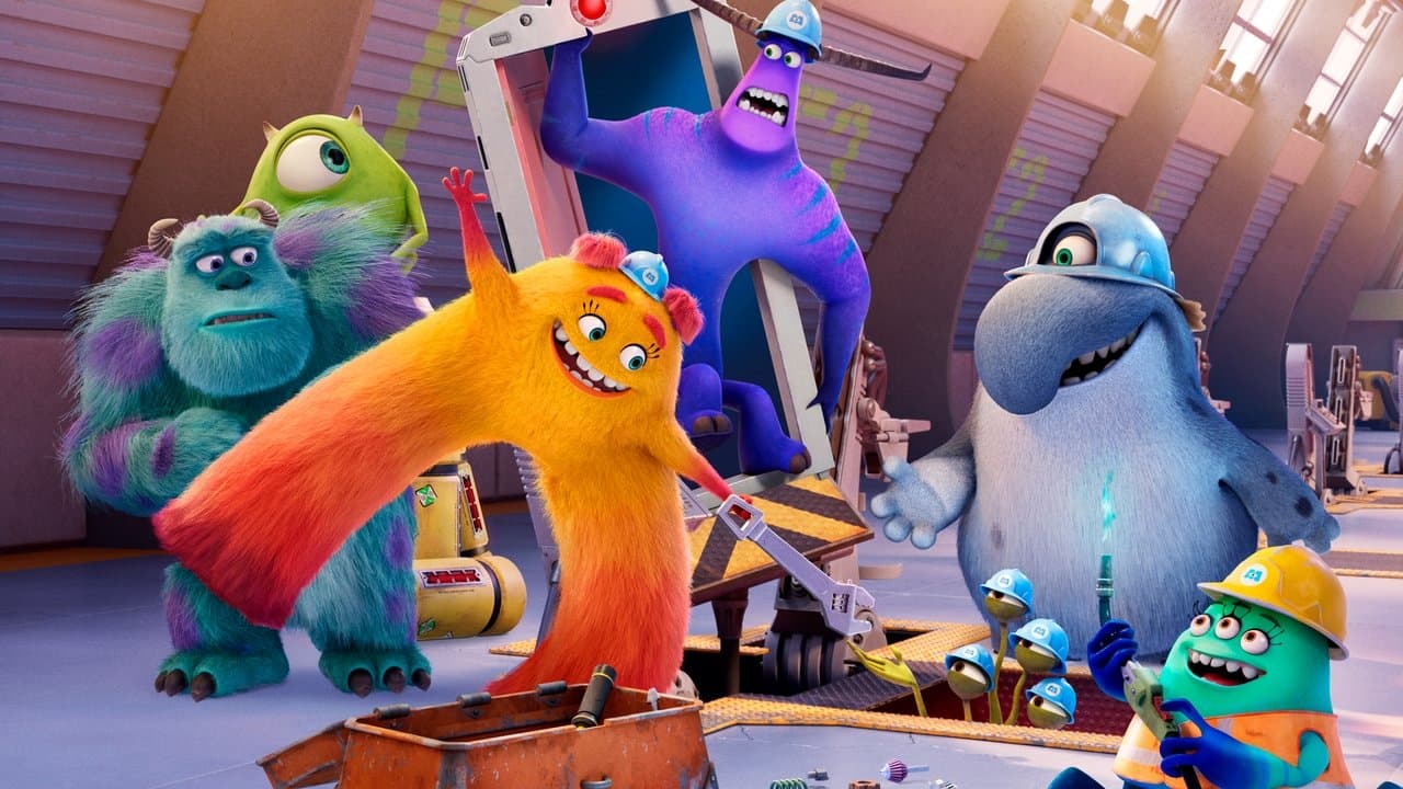 Monstres & Cie : Au travail backdrop