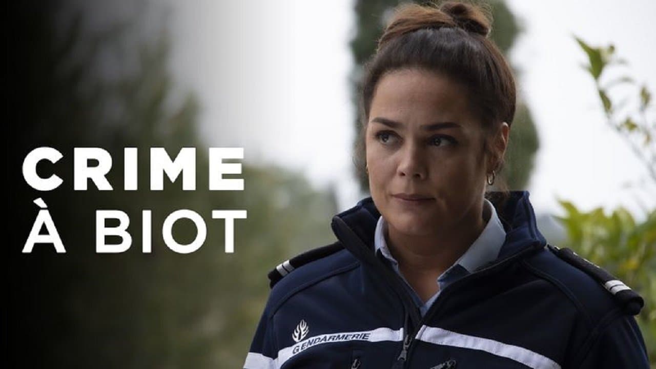 Crimes à Biot backdrop