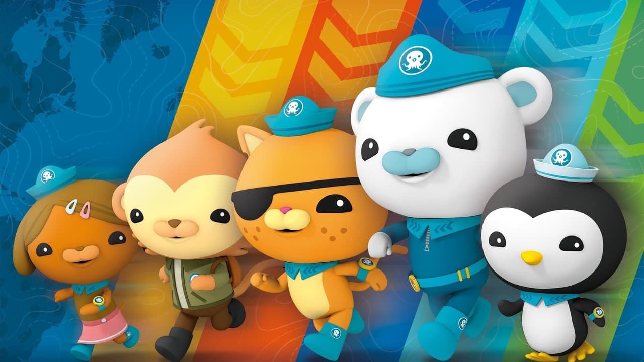 Les Octonauts : Mission Terre backdrop