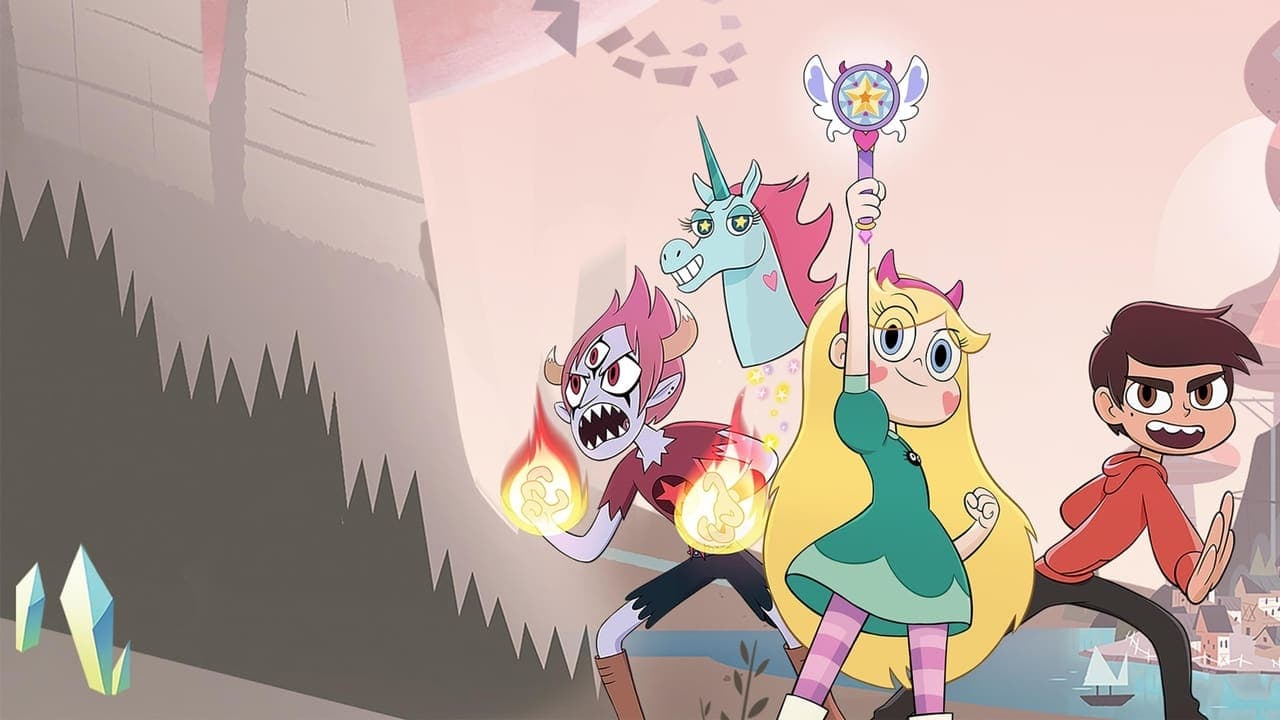 Star Butterfly backdrop