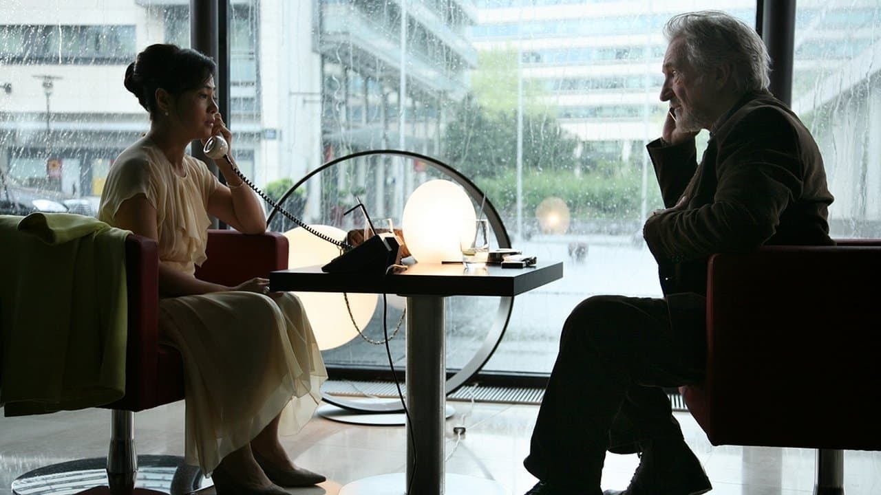 Les Jeux des nuages et de la pluie backdrop