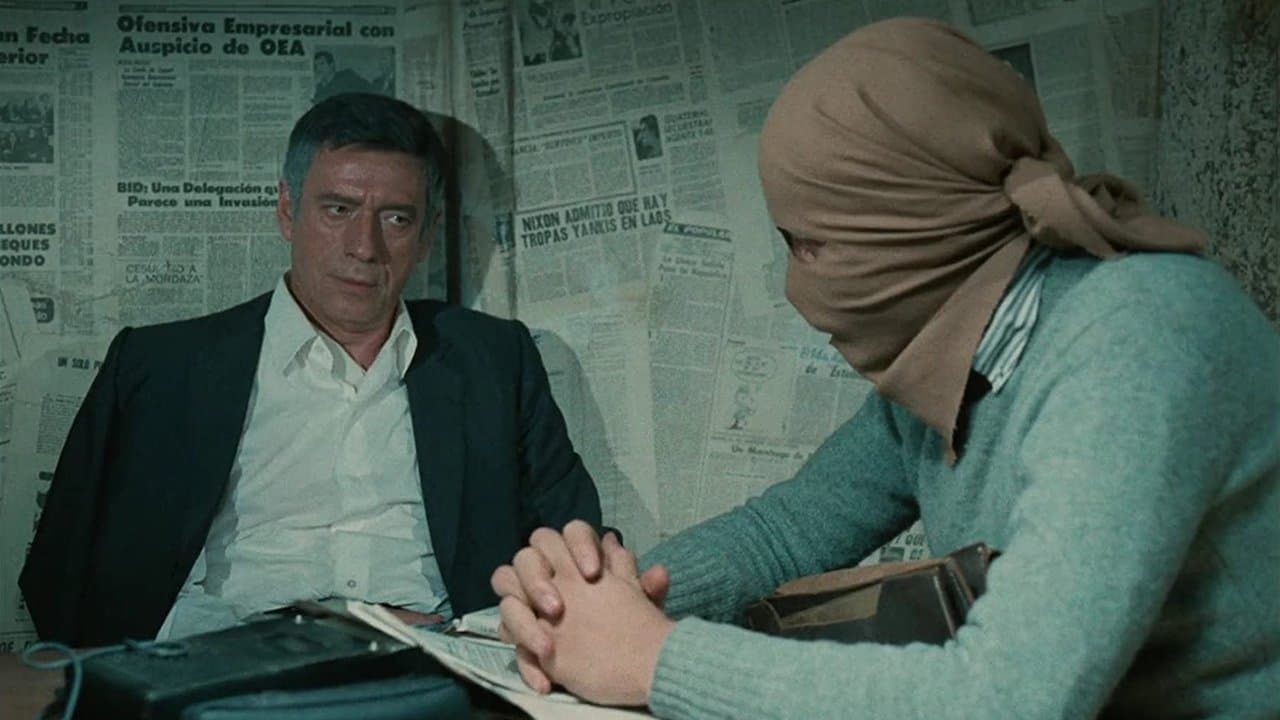 État de siège backdrop