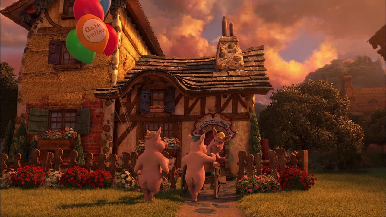 Le cochon qui criait au loup-garou backdrop