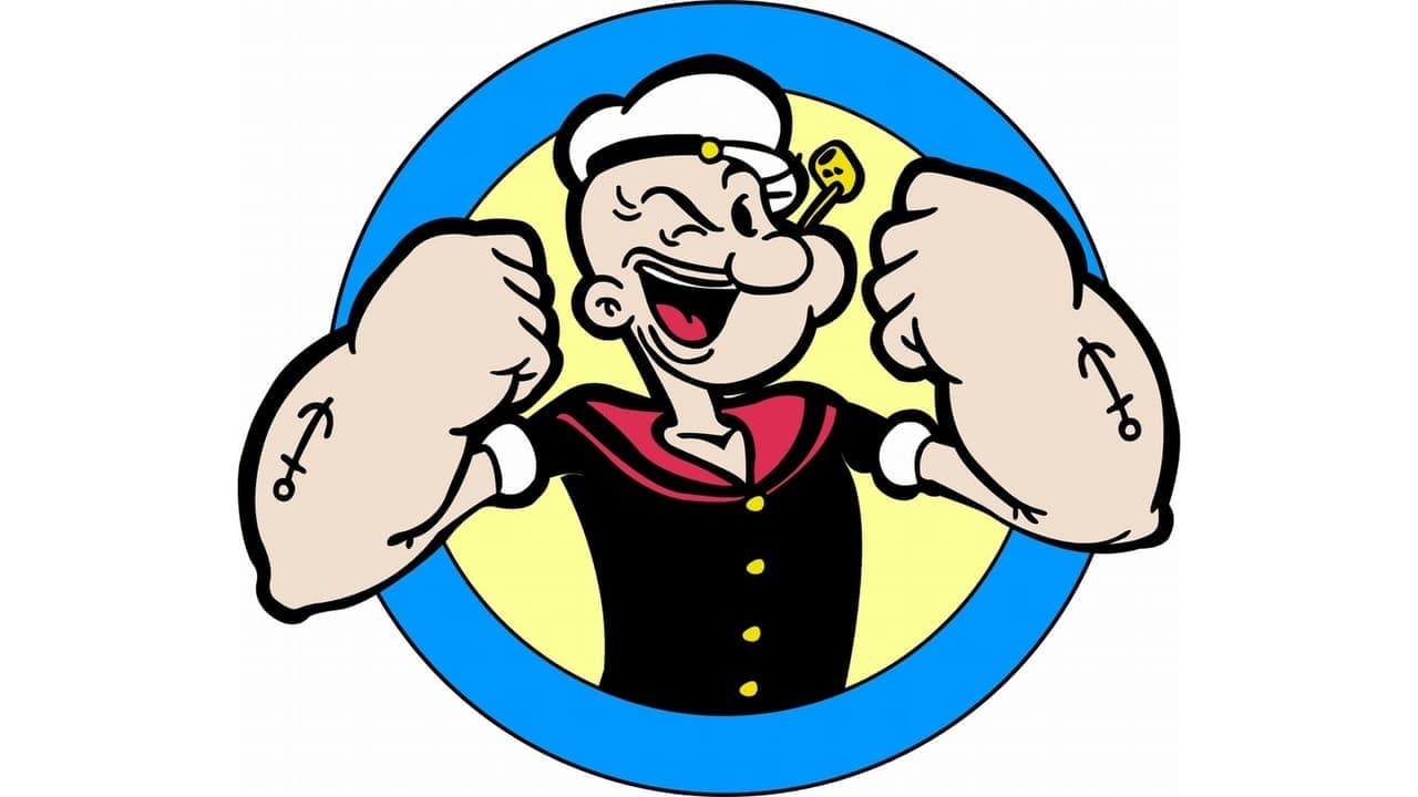 Popeye le marin backdrop