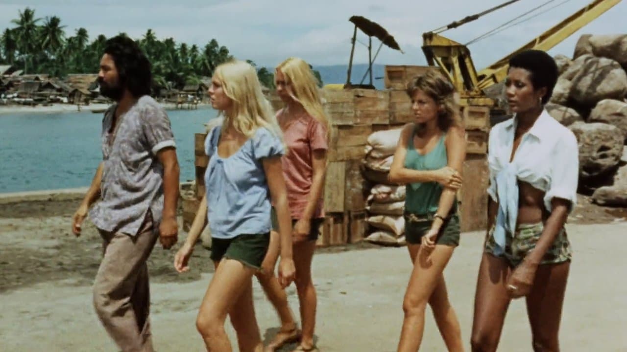 The Hot Box backdrop