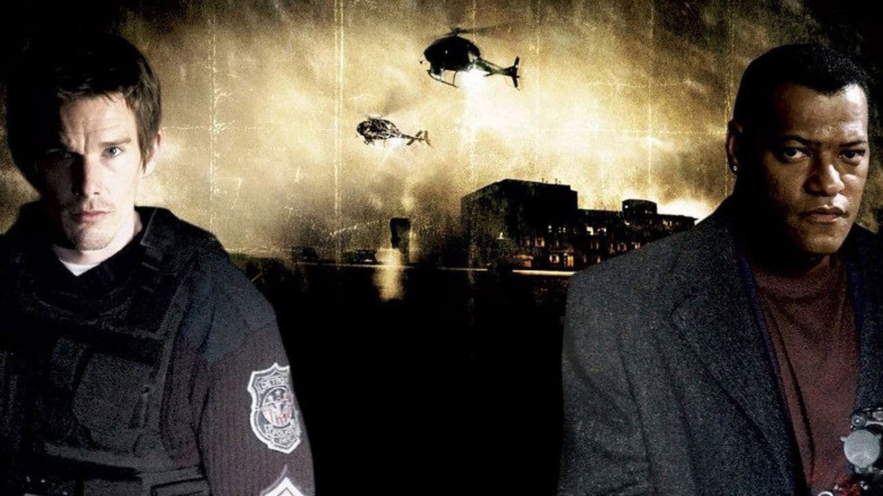 Assaut sur le Central 13 backdrop