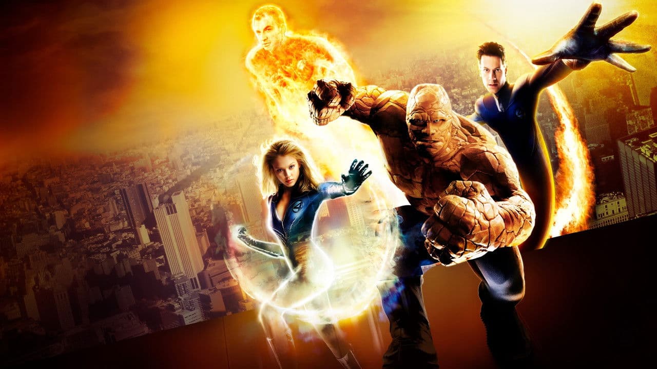 Les 4 Fantastiques backdrop