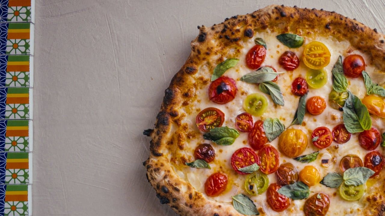 Chef's Table : Pizza backdrop