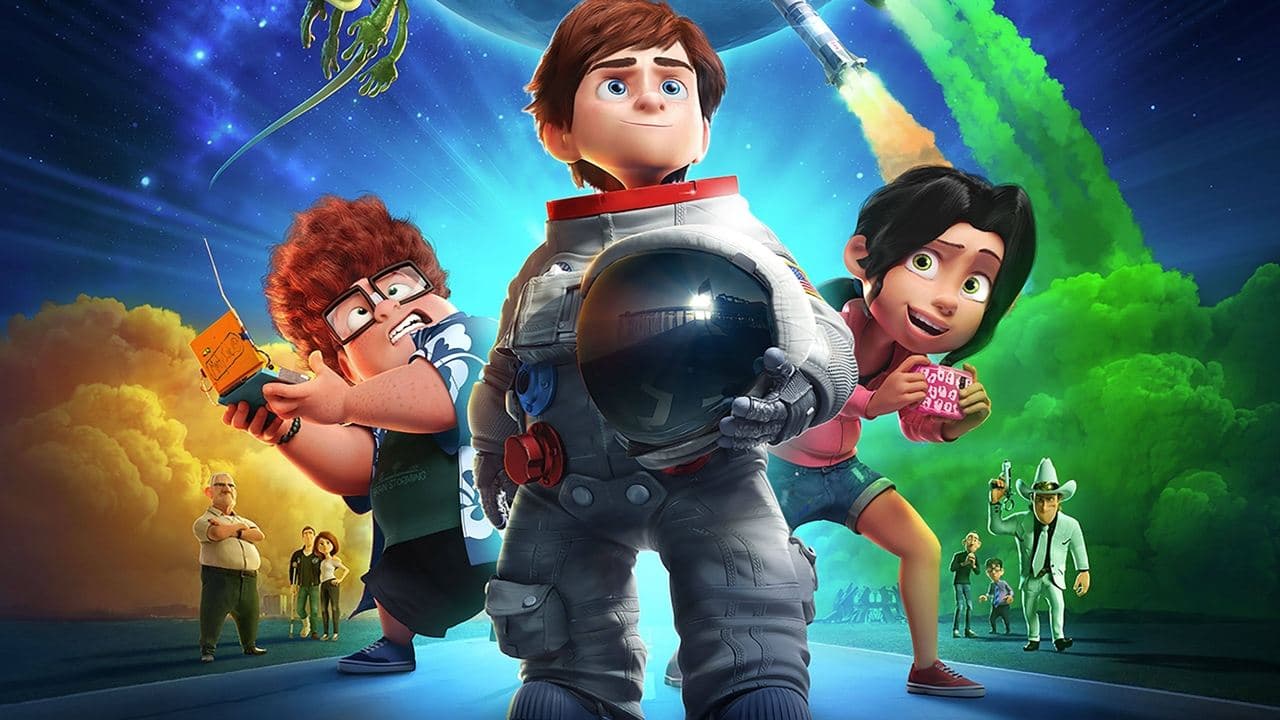 Objectif Lune backdrop