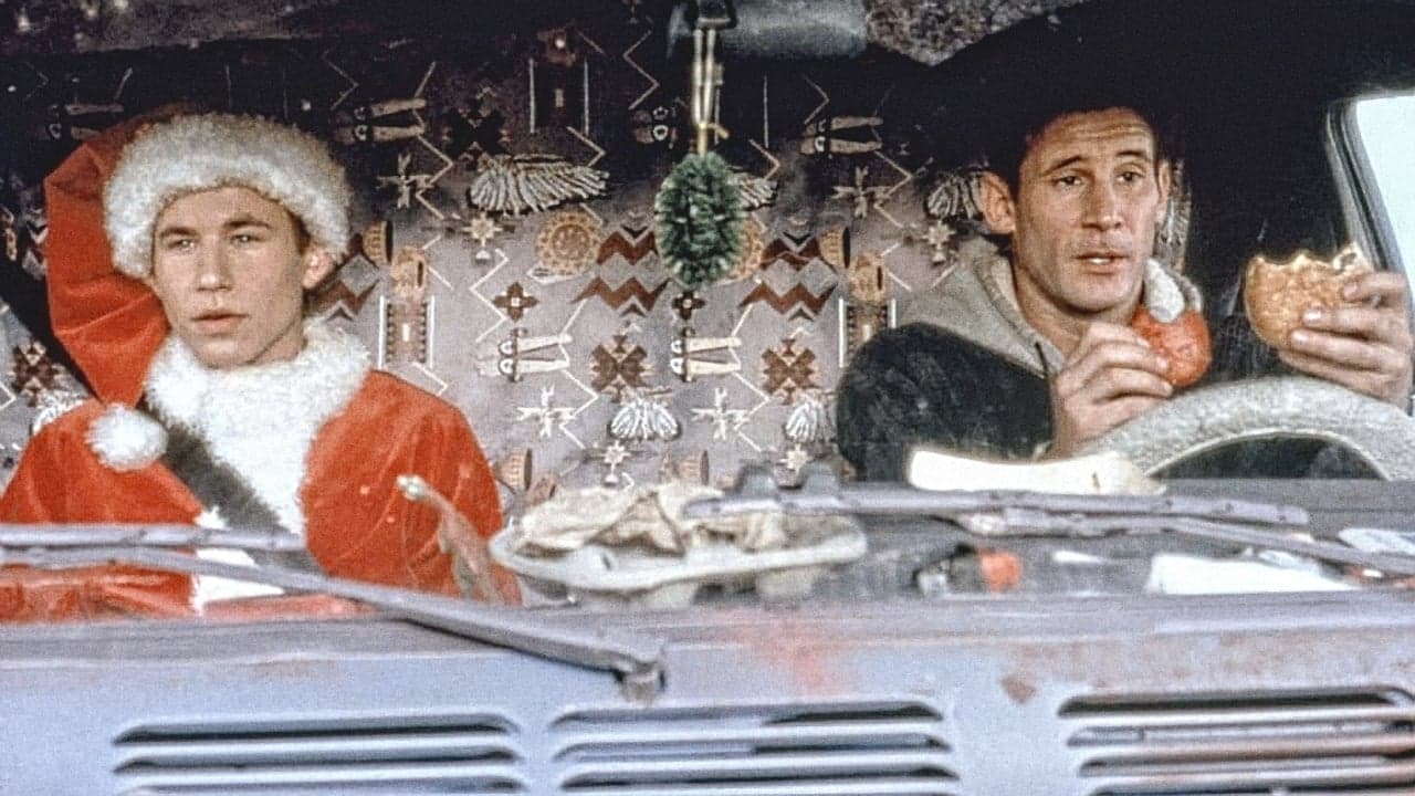 Sacré Père Noël backdrop