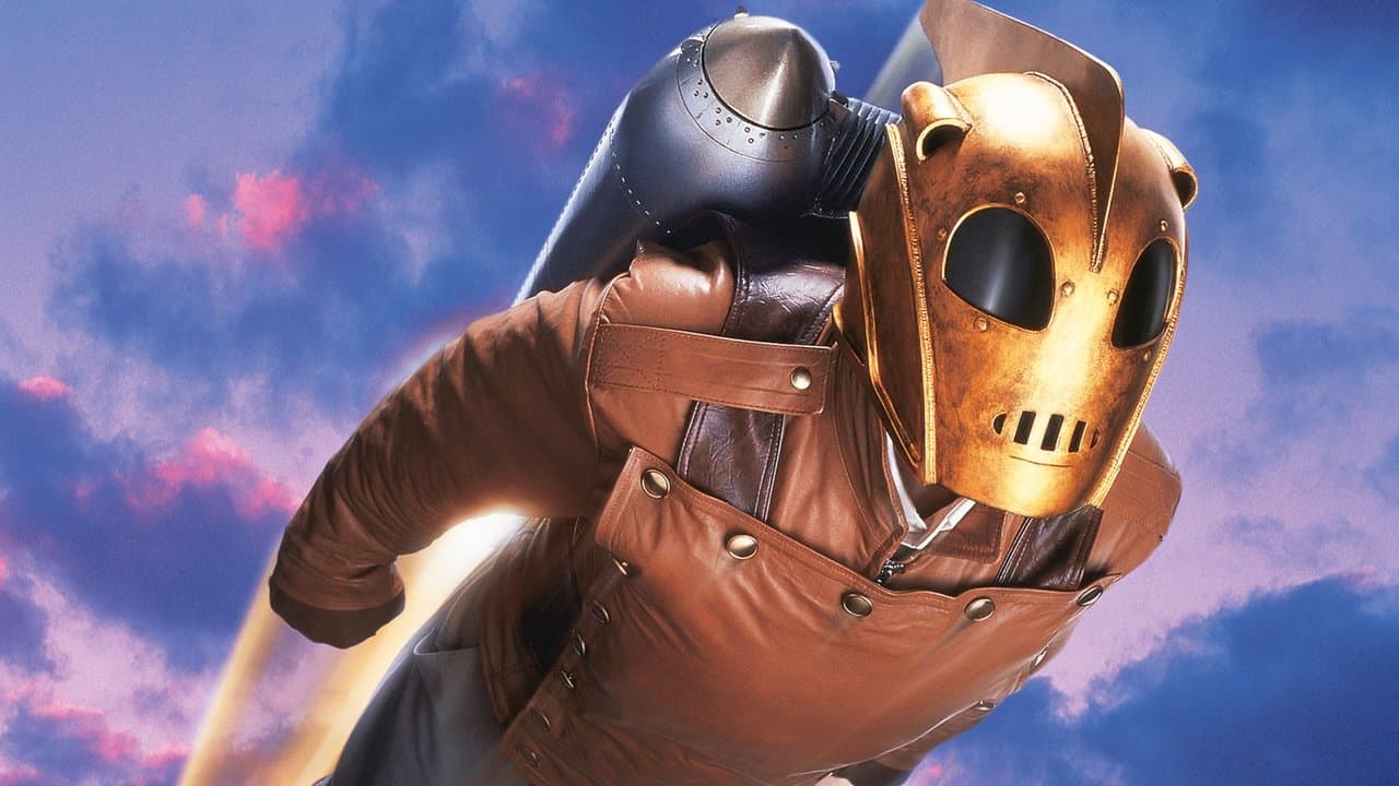 Les Aventures de Rocketeer backdrop