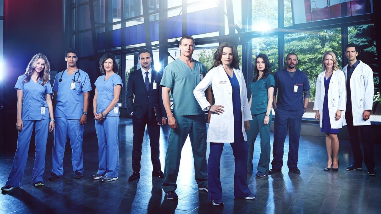 Saving Hope : Au-delà de la médecine backdrop