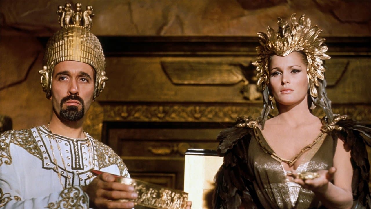 La Déesse de feu backdrop