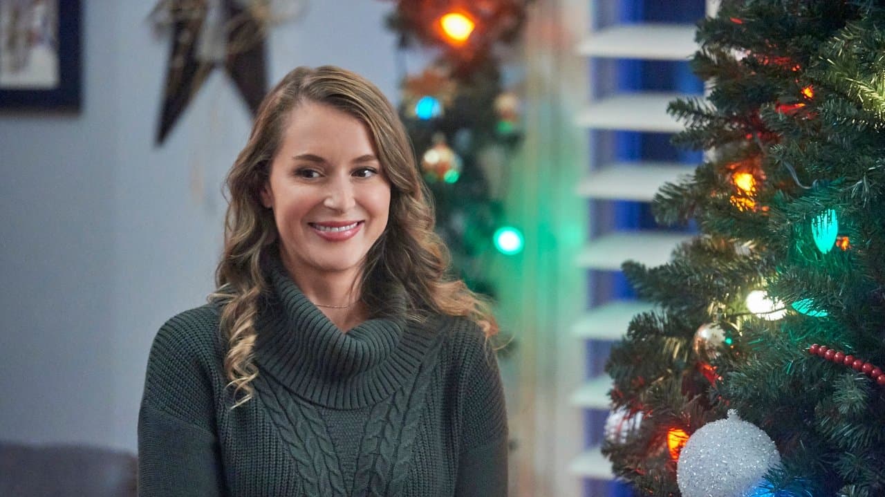 L'ambassadrice de Noël backdrop