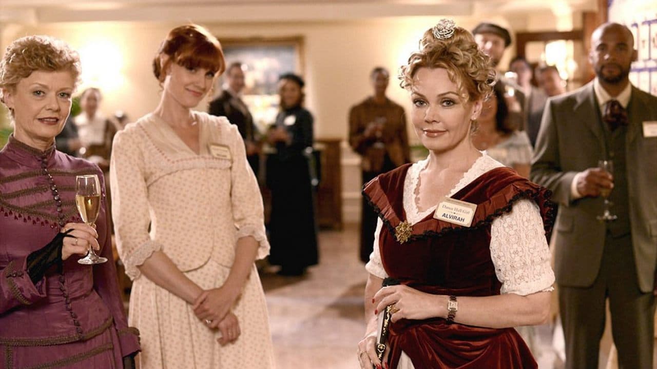 La croisière mystère backdrop