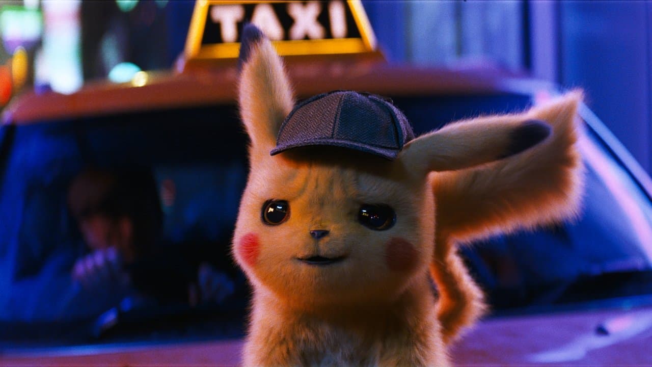 Pokémon Détective Pikachu backdrop