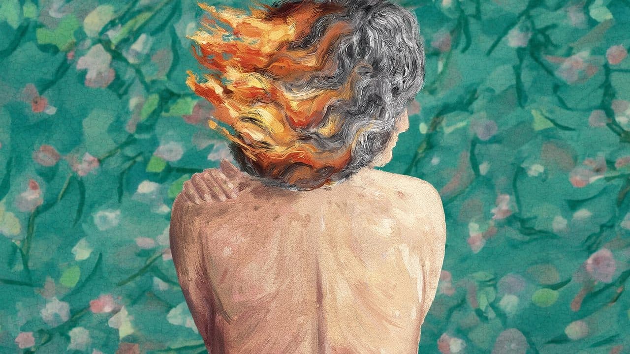 Mémoires d’un corps brûlant backdrop