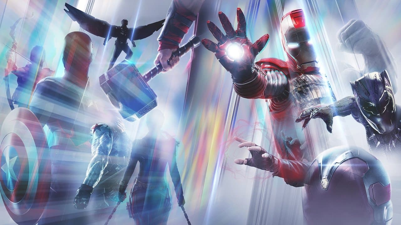 Les Légendes des Studios Marvel backdrop