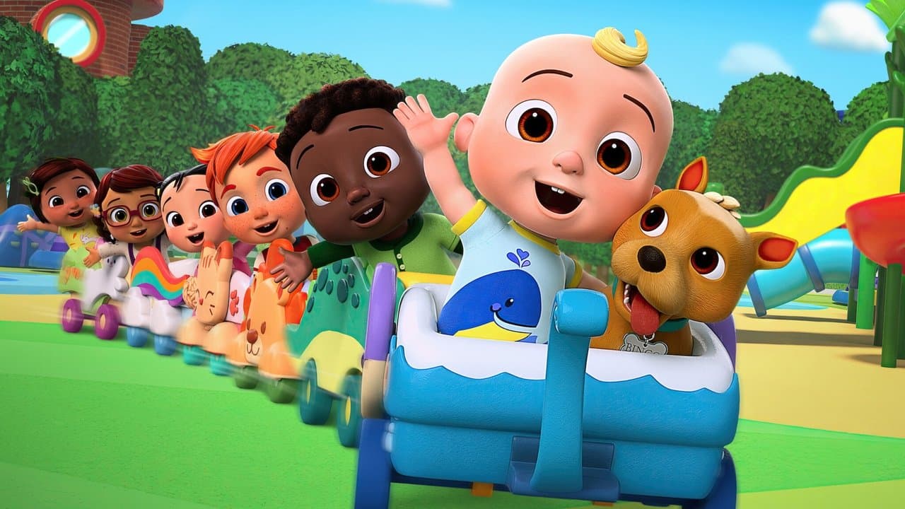 Cocomelon Lane backdrop