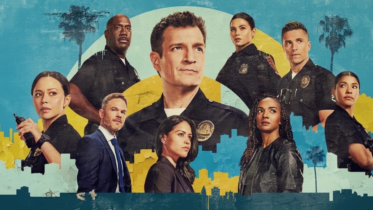 The Rookie : Le Flic de Los Angeles backdrop