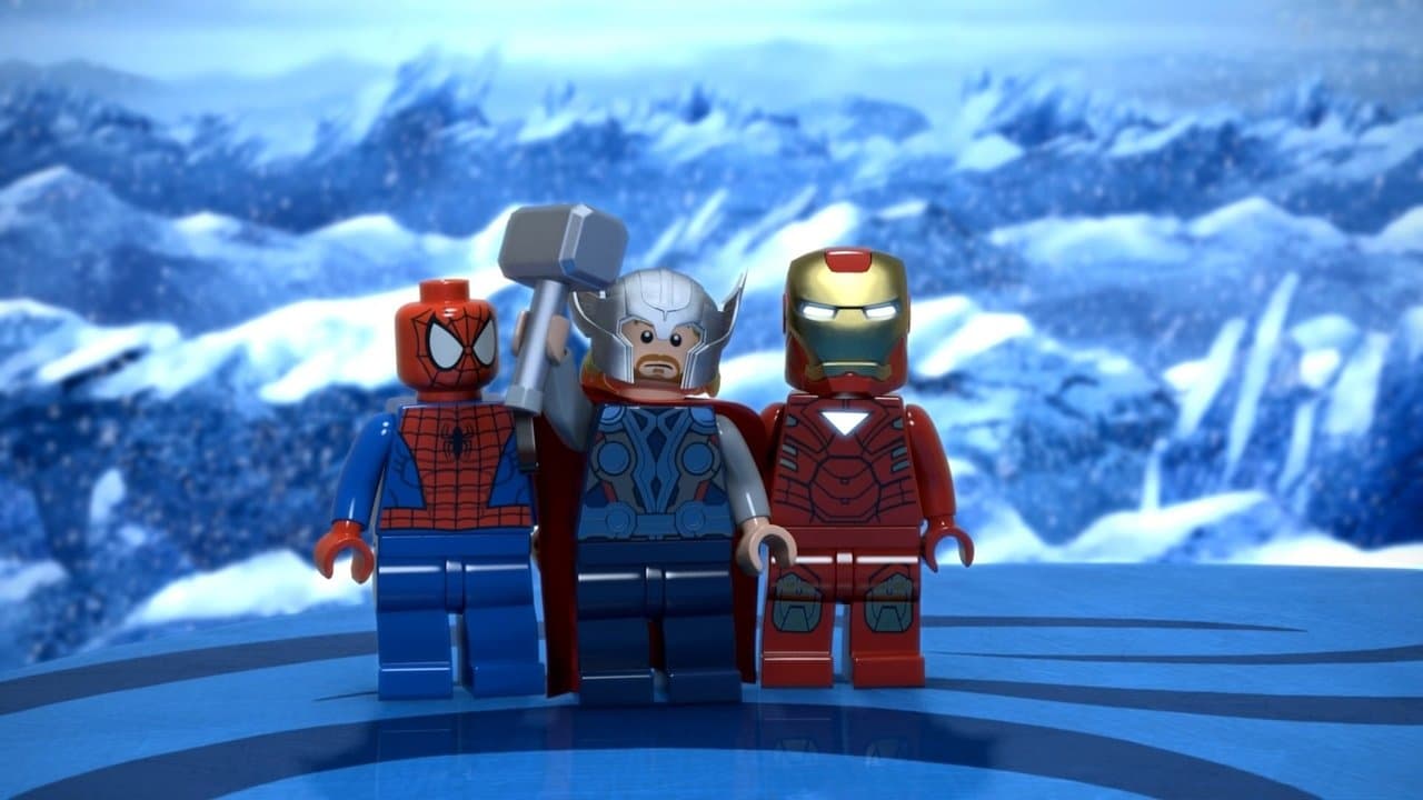 LEGO Marvel Super Héros : Puissance maximum backdrop