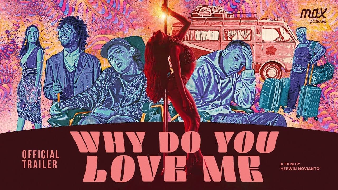 Why Do You Love Me backdrop