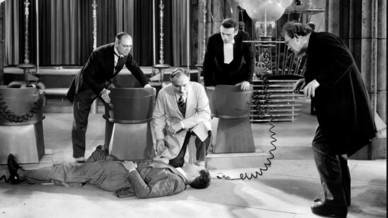 Le Docteur X backdrop