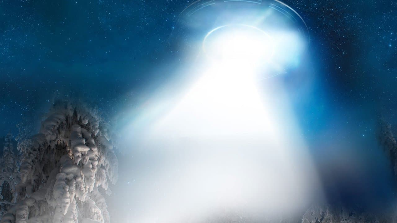 Aliens In Alaska backdrop