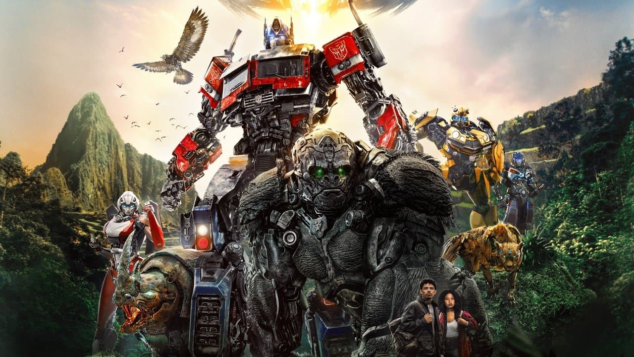 Transformers : Rise of the Beasts backdrop