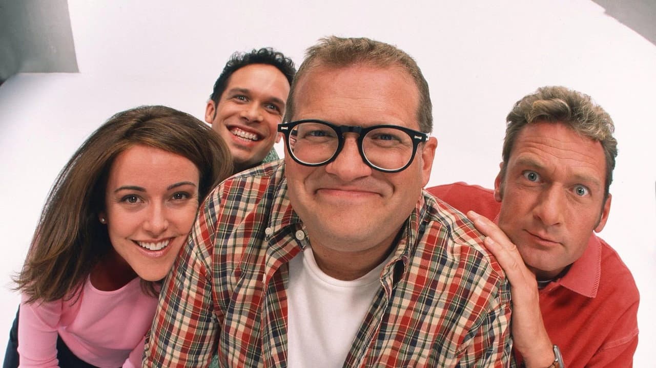 Le Drew Carey Show backdrop