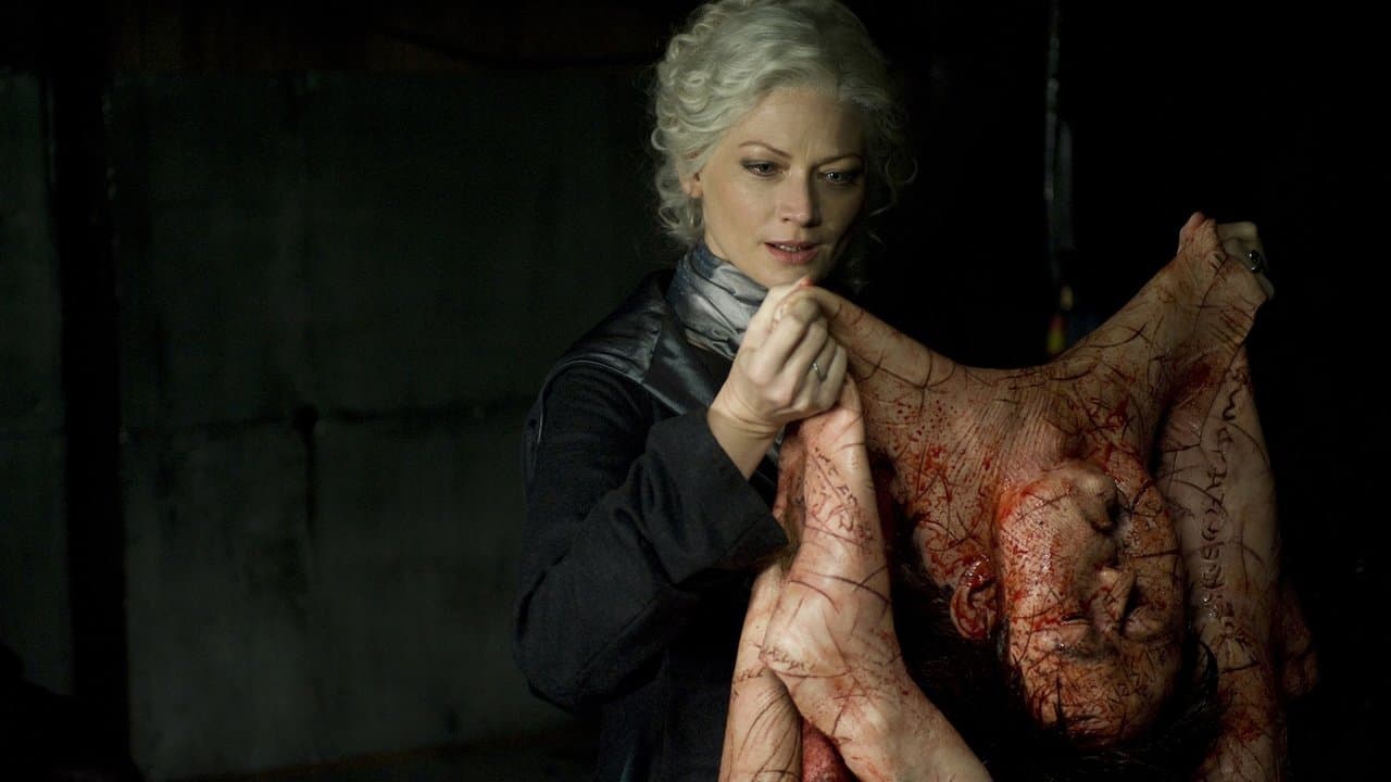 Livre de sang backdrop