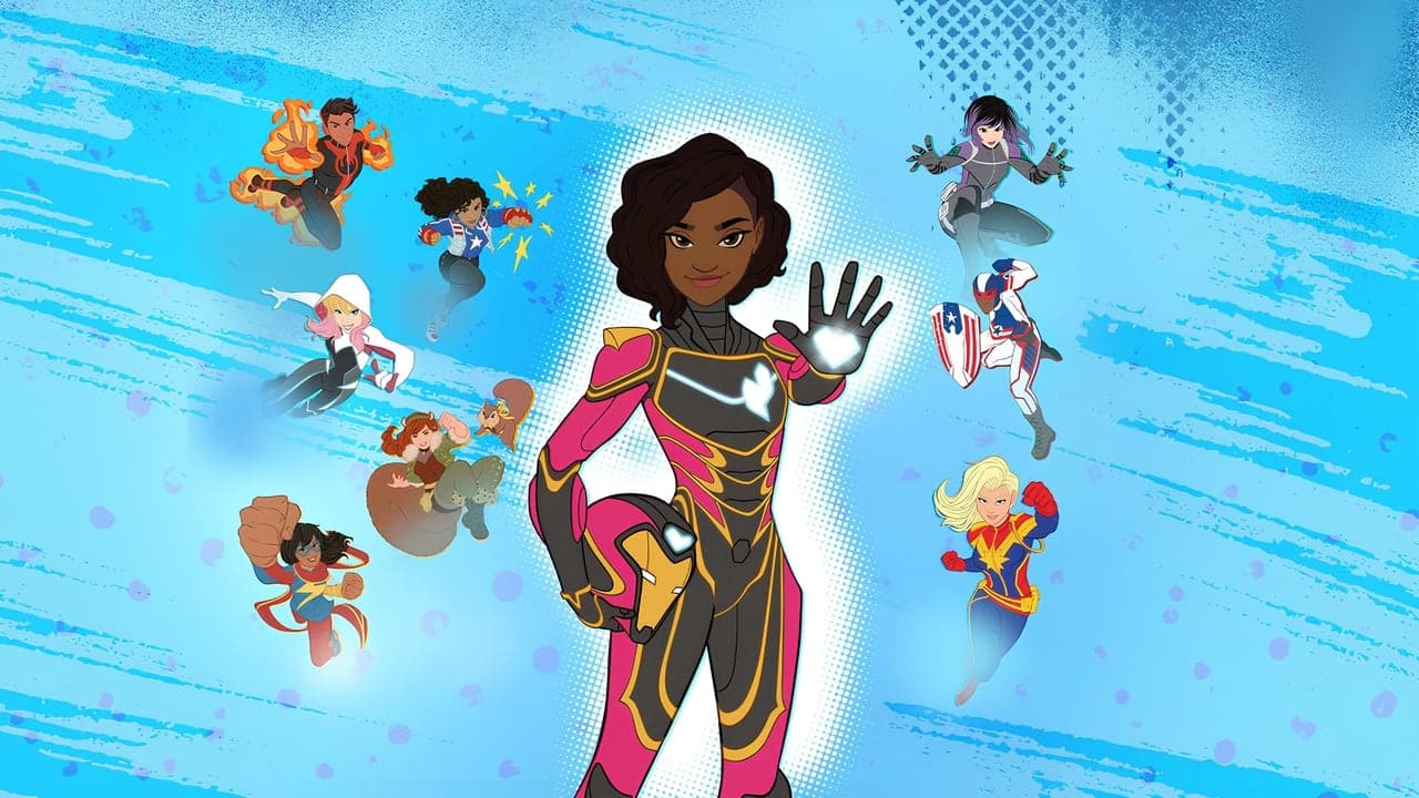 Marvel Rising : Cœur de Fer backdrop