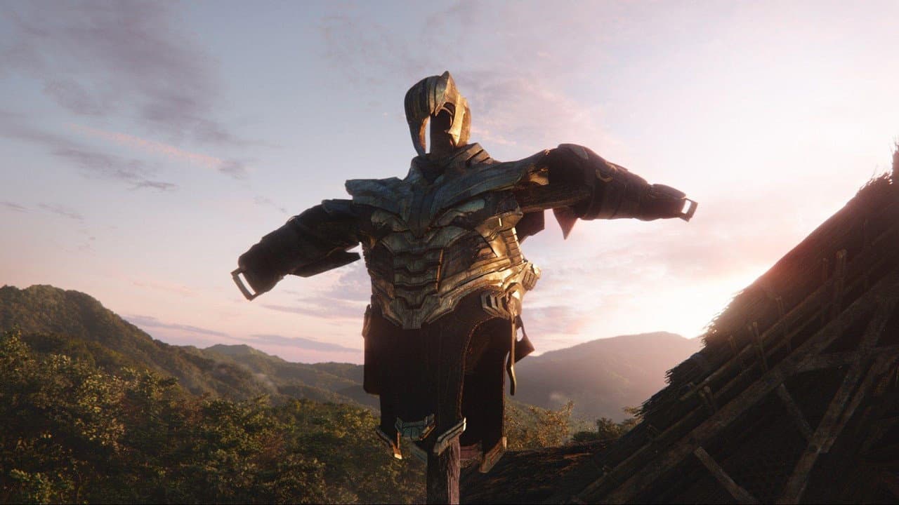 Avengers : Endgame backdrop