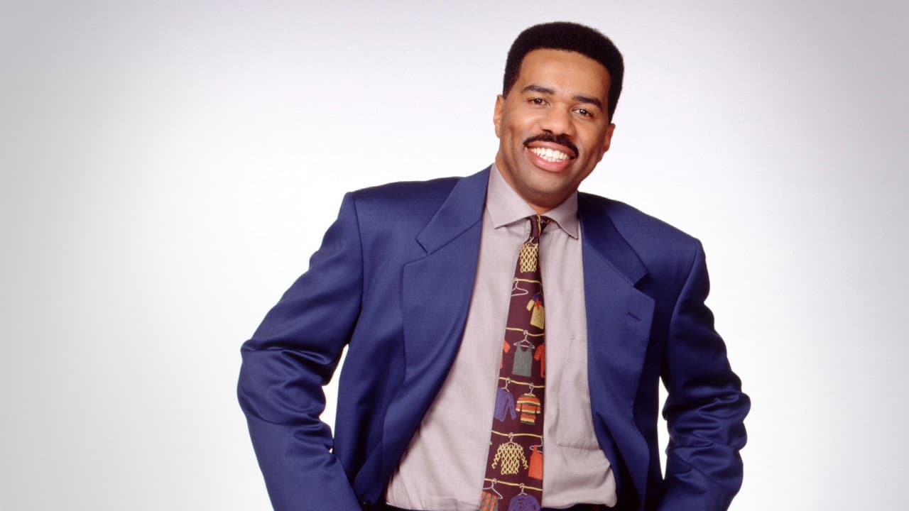 The Steve Harvey Show backdrop