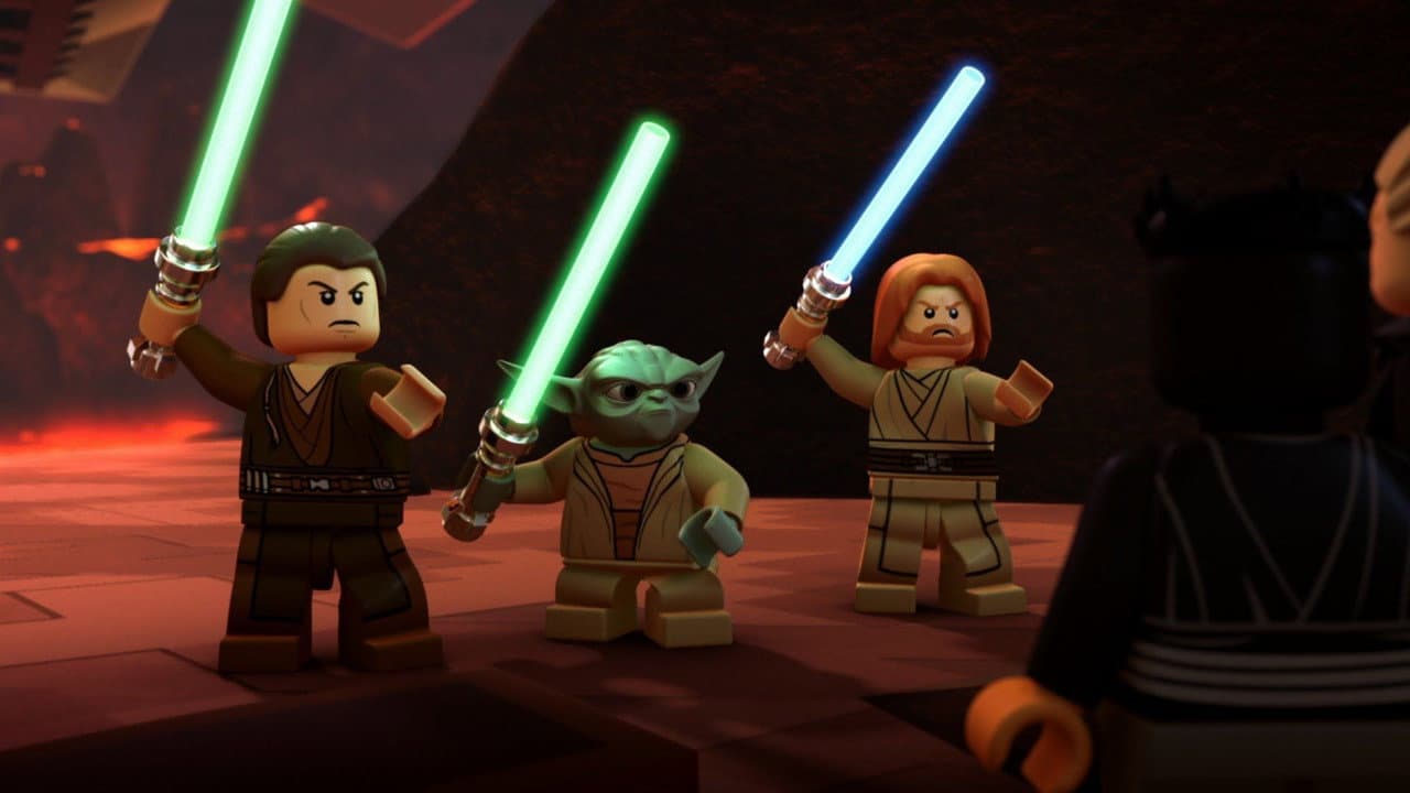 LEGO Star Wars Les Chroniques de Yoda backdrop