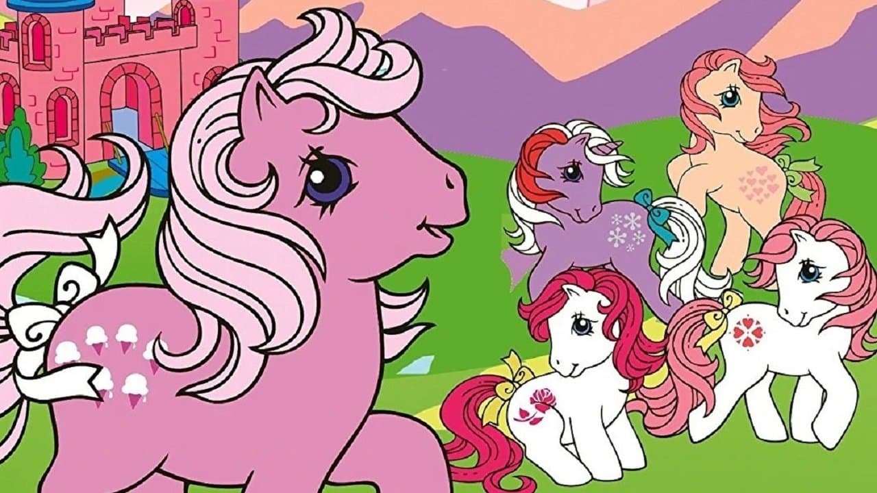 Mon Petit Poney backdrop