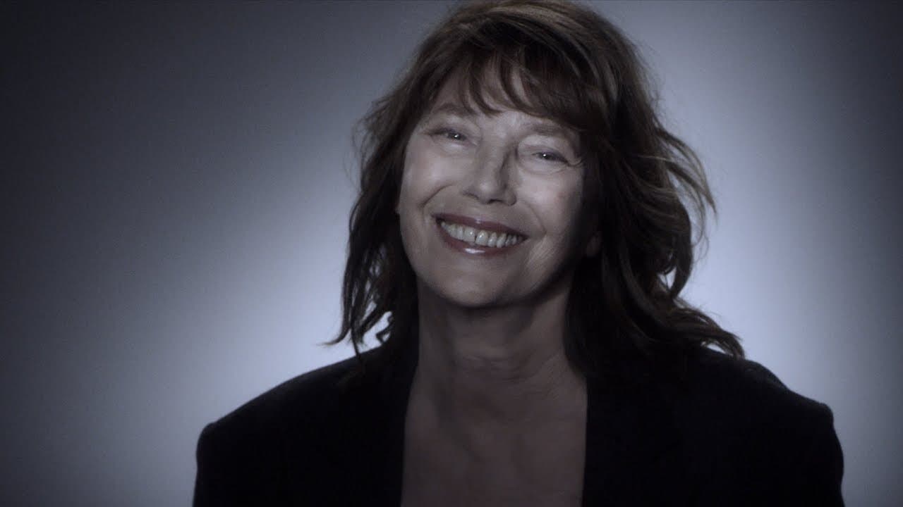 Jane Birkin au Casino de Paris backdrop