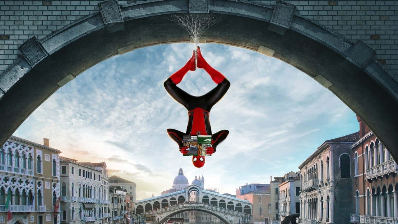 Spider-Man : Far From Home backdrop