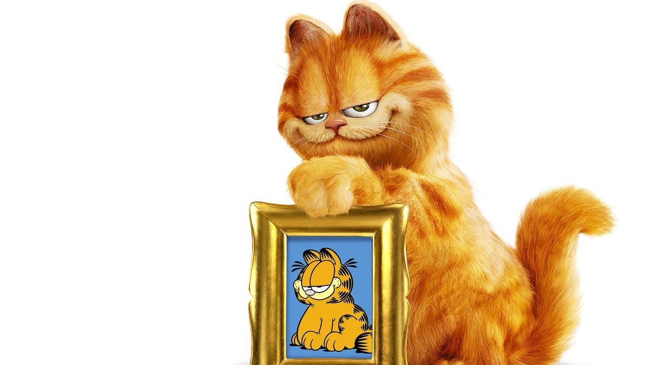 Garfield, le film backdrop