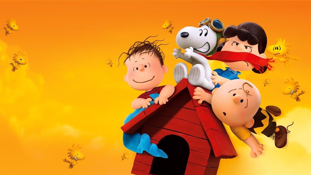 Snoopy et les Peanuts : Le film backdrop
