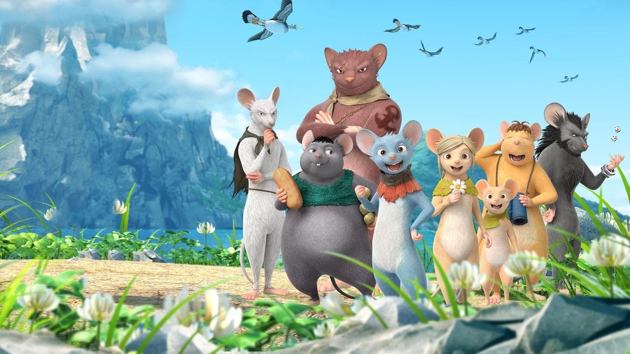 Les aventures de Gamba backdrop