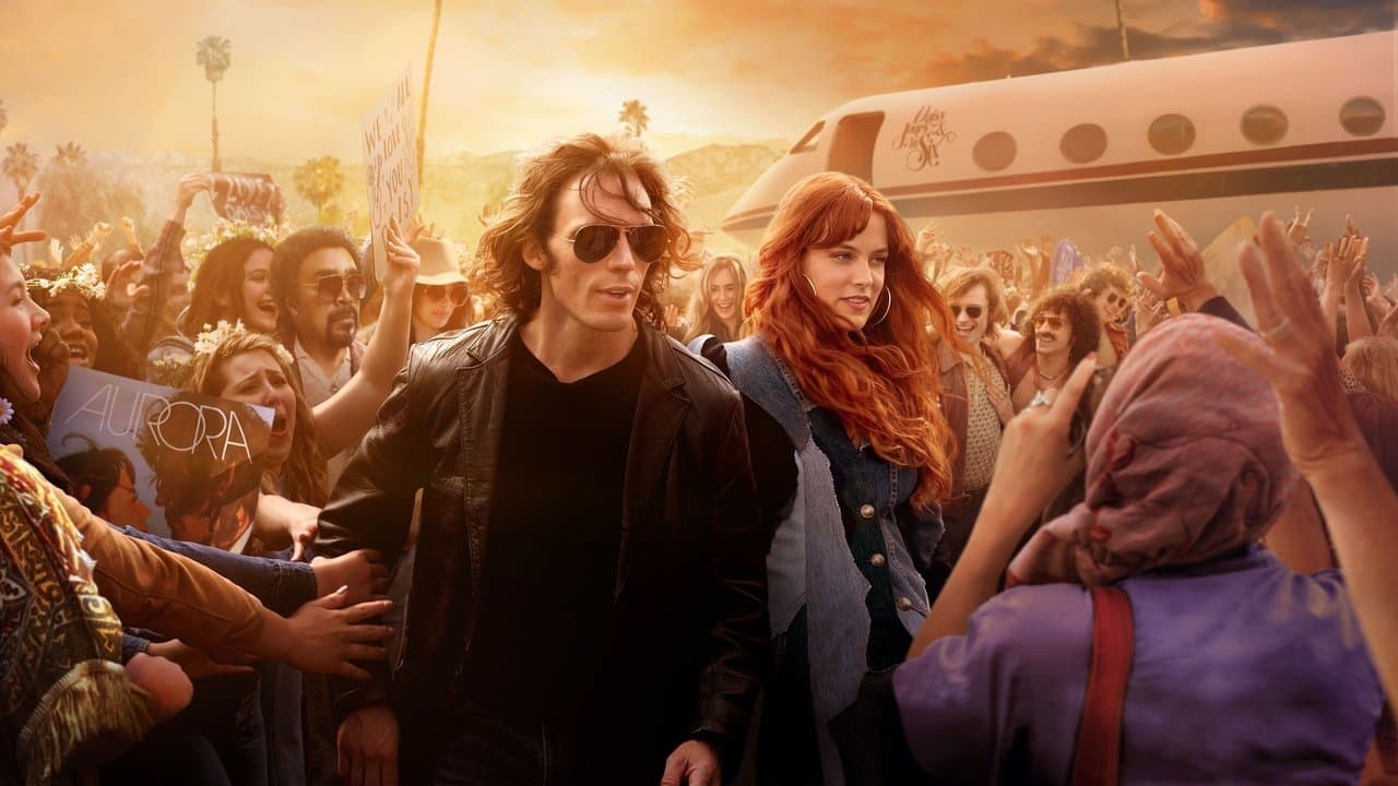 Daisy Jones And the Six backdrop