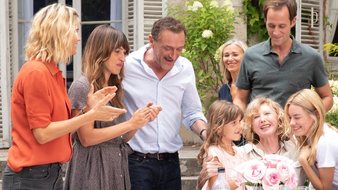 Je voudrais que quelqu'un m'attende quelque part backdrop