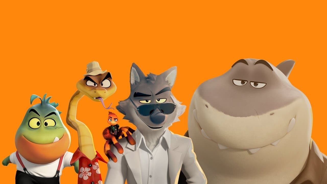 Les Bad Guys backdrop