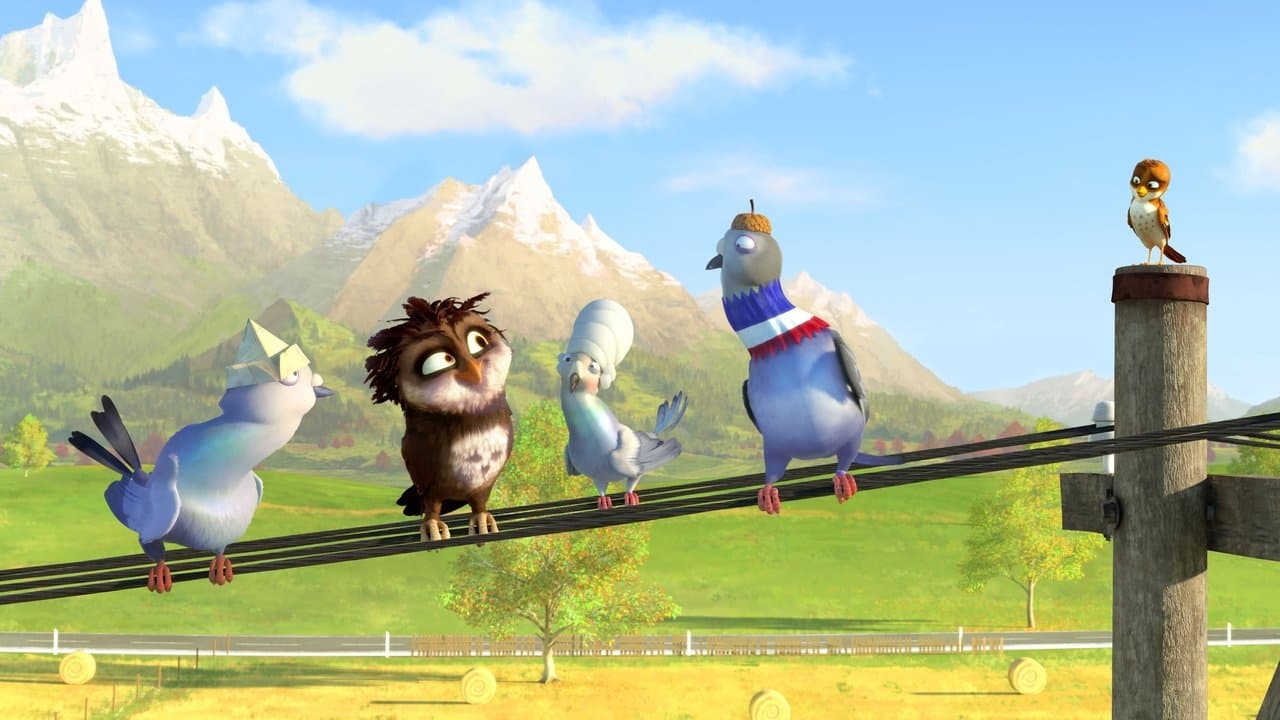 Le Voyage de Ricky backdrop