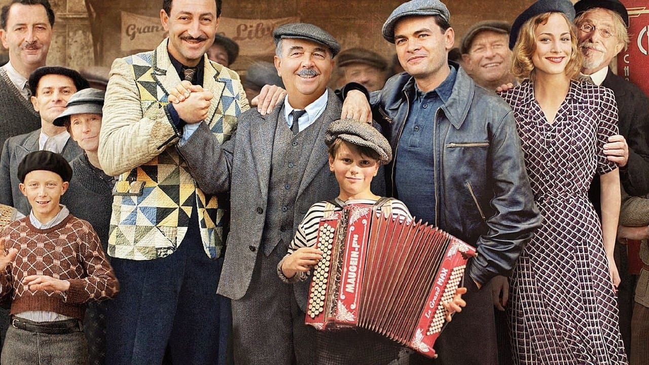 Faubourg 36 backdrop